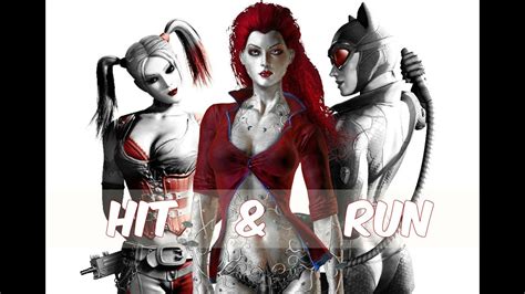 Gotham City Sirens Hit And Run Catwoman Harley Quinn Poison Ivyhd
