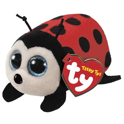 Ty Teeny Tys Trixy The Lady Bug Boo Plush Ty Stuffed Animals