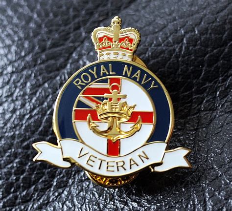 Royal Navy New Pin Badge Veteran 2022 Submarines Etsy