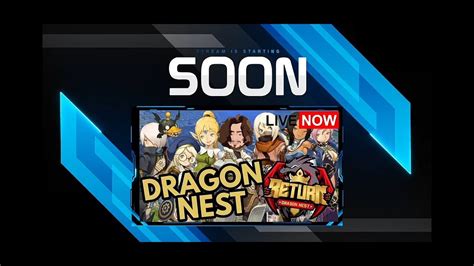 Try Gdn Hc With Random Gazkeun Live Dragon Nest Return Youtube