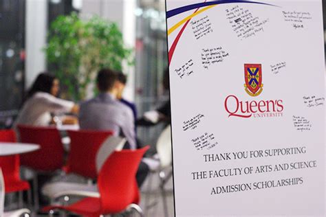 Arts Scholarships Celebrated Queens Gazette Queens University