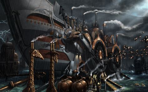 Animated Steampunk Wallpaper 65 Images