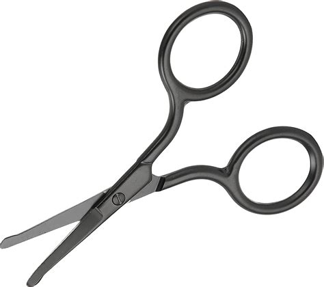 Nose Hair Scissors With Rounded Tip Rounded Safety Scissors For