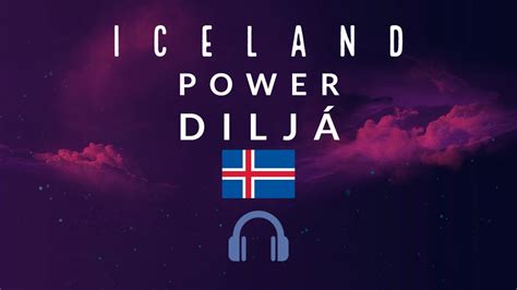 Diljá Power 8d Audio Eurovision 2023 Iceland Youtube