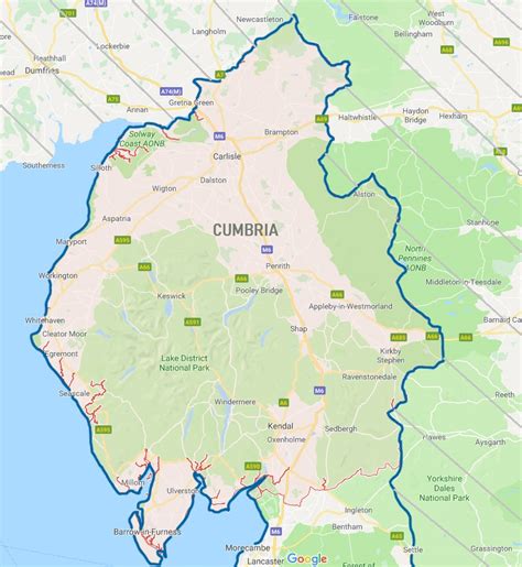 Locations - Cumbria Shredding
