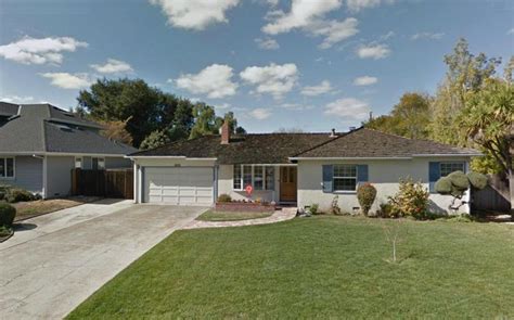 Steve Jobs Childhood Home Now A Historical Resource