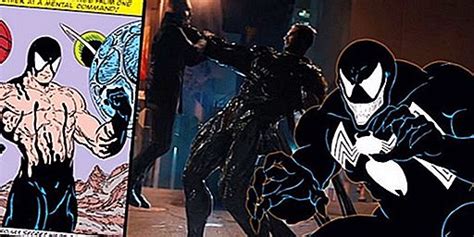 Wie Venoms Filmtransformation Mit Den Comics Verglichen Wird Sr