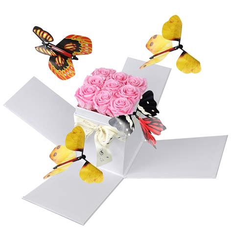 Surprise Box With Butterfly TheRescipes Info