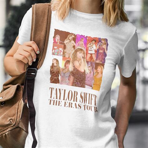 Camiseta Unissex Premium Taylor Swift The Eras Tour Shopee Brasil