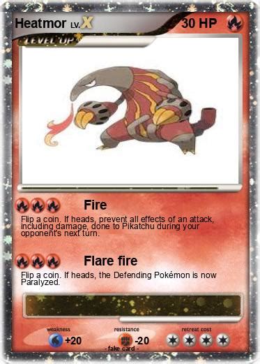 Pokémon Heatmor 47 47 Fire My Pokemon Card