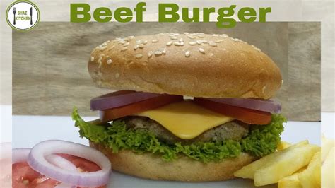 As a self confessed burger coniseur i have been trying. Beef Burger Pakistani Style Recipe | Beef Patty & Beef Burger Recipe (In Urdu) By Shaz Kitchen ...