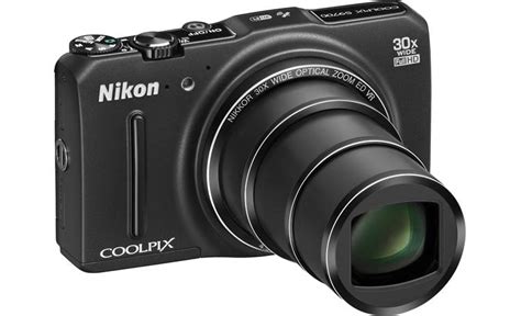 Nikon Coolpix S9700 Black 16 Megapixel Camera With 30x Optical Zoom