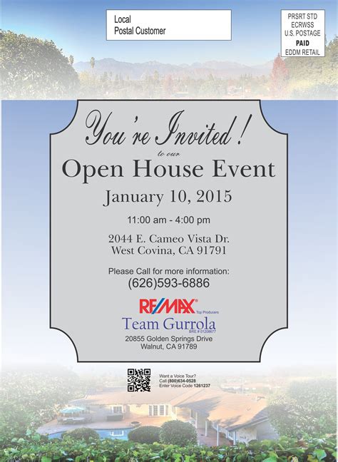 Open House Invitation Real Estate Open House Real Estate Open House
