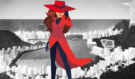 Carmen Sandiego Netflixs Reincarnation For A New Generation
