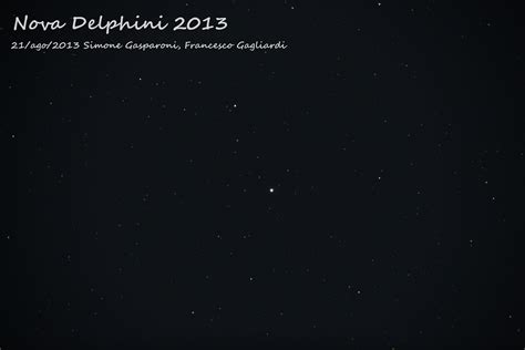 Nova Delphini 2013 Coelum Astronomia