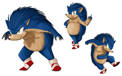 Sean Gannon Ma Games Design Character Redesign 4 Sonic The Hedgehog
