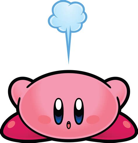 Filekssu Kirby Crouching Artworkpng Wikirby Its A Wiki About Kirby
