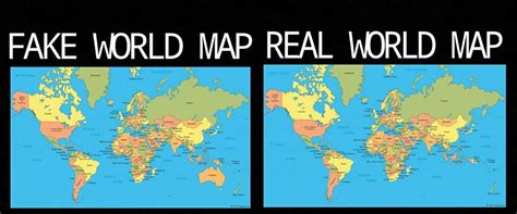 Fake Mapreal Map Australia Is Not Real Know Your Meme