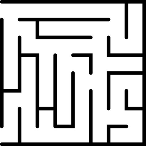 Maze Openclipart