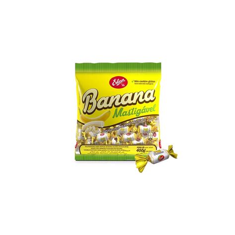 Bala De Banana Produtos Do Brazil
