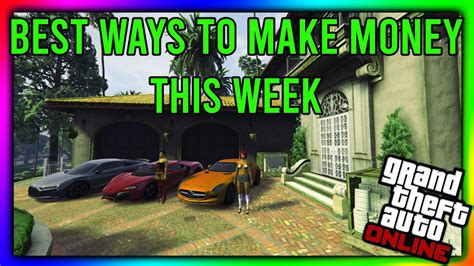 We did not find results for: GTA 5 Online - THE BEST WAYS TO MAKE MONEY THIS WEEK!! Money Making Rating 5/10 - YouTube