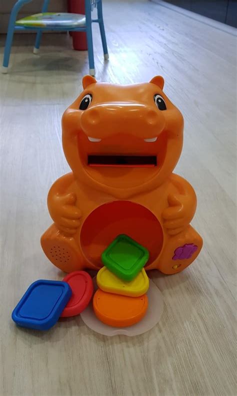 Playskool Learnimals Color Me Hungry Hippo Toy Toywalls