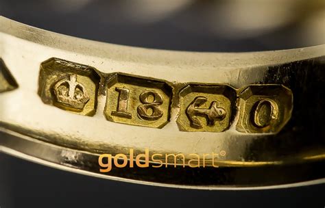 Understand Gold Hallmarksgold Stamps Gold Smart
