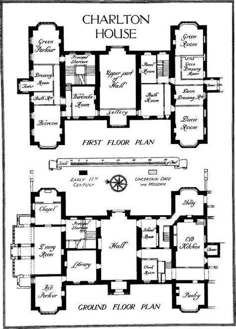 Georgian Mansion Floor Plans Small Modern Apartment