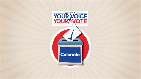 Colorado 2020 Election Results Abc News