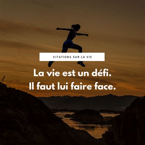 Citation Sur La Vie Uniques Et Originales En Images Canva