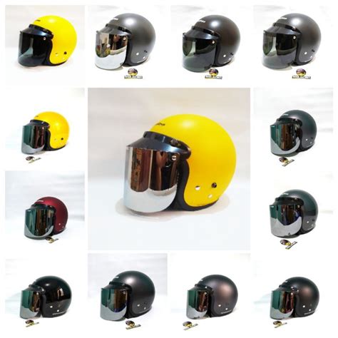 Ada banyak cara untuk membuat kita bisa lebih aman dalam berkendara terutama ketika menggunakan sepeda motor. Helm Cargloss Kaca Flat Datar Injak Original - Bogo ...