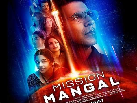 First Poster Of Akshay Kumars Next Film Mission Mangal जारी हुआ