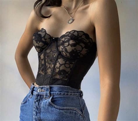 ριηтєяєѕтℓєηααѕ ☄ In 2020 Fashion Corset Fashion Fashion Inspo Outfits