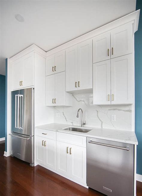 Before And After Opening Up A Galley Kitchen — Thompson Fine Home