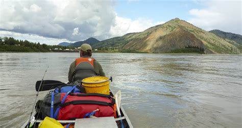Floating The Yukon River Eagle To Circle Yukon Charley Rivers