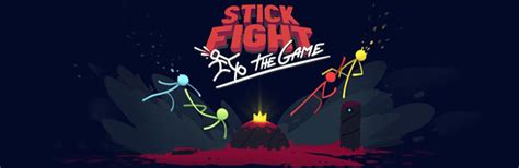 Give yourself a relaxed break time. Stick Fight on steam online