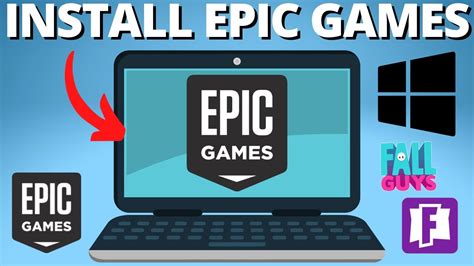 How To Download Epic Games Launcher On Pc And Laptop Youtube