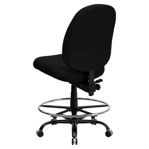 The devoko drafting chair tall office chair wins high marks as a counter height office chair. Hercules Series Big and Tall Drafting Chair - Extra Wide ...