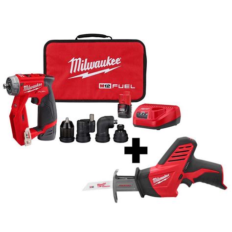 Milwaukee M12 Fuel 12v Lithium Ion Brushless Cordless 4 In 1