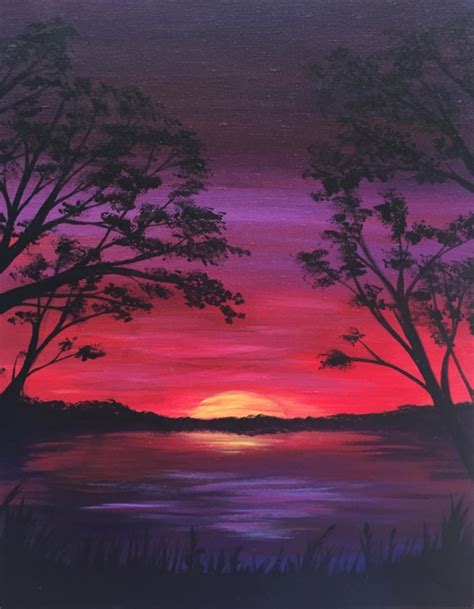 42 Easy Landscape Painting Ideas For Beginners