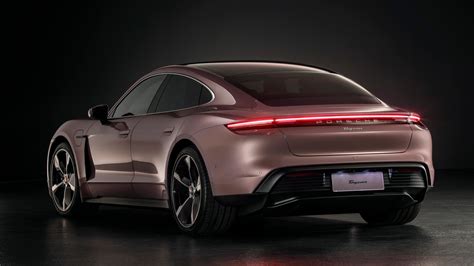 Porsche Reveals Base Model Taycan Electric Car—so Far Only For China