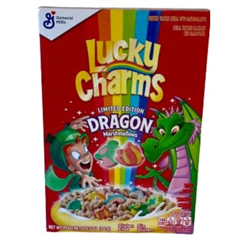 Lucky Charms With Magical Marshmallows Cereal 297g Red Box Lollies