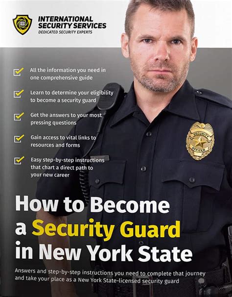 How To Become A Security Guard In Nys Guide Nyc International