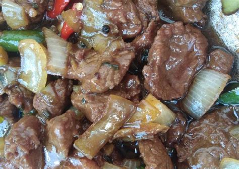 475 resep grill beef blackpaper enak dan sederhana ala rumahan cookpad. Resep Black Paper Beef (daging lada hitam) oleh Leha Al Aziz Naimullah - Cookpad