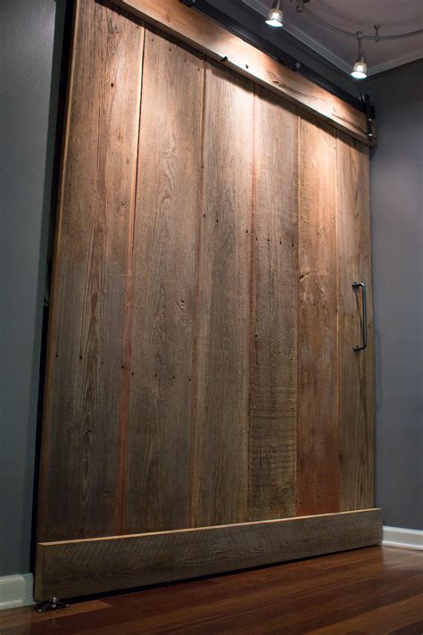 This is how these doors looked after i added a. Buy a Hand Made Custom Barn Doors Made From Ks Barnwood ...