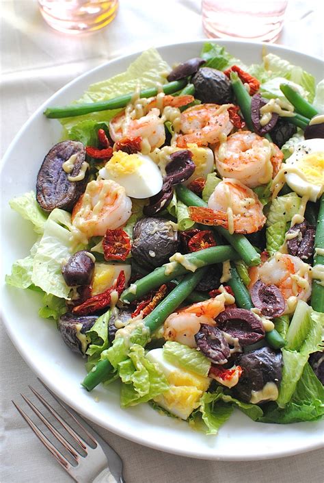 Shrimp Nicoise Salad Bev Cooks