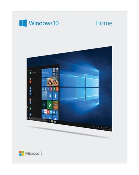 Microsoft Windows 10 Home Box 32 Bit64 Bit Full Version Usb 樂天電腦