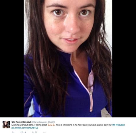 karen danczuk ex councillor posts selfies for her 68 4k twitter fans in pictures
