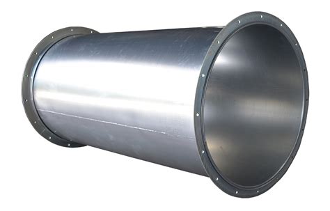 Flanged Pipe 16 Gauge Products Nordfab Ducting