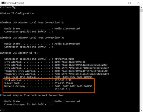 Ipconfig /release && ipconfig /renew. Tutorial on IPConfig - Command-Line Tool to Display ...